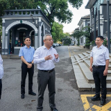 沈晓明在湖南第一师范学院调研
