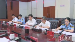 省第一生态环境保护督察组开展专题座谈