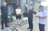 赫山区督导第二轮第二批省生态环境保护督察“回头看”交办件办理工作