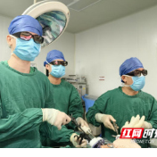 医疗服务提升年丨永州市中医医院成功开展高难度全腔镜胃癌根治术