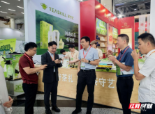 广西凌云白毫茶香飘长沙 湘桂两地共搭产销对接桥梁