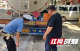 从一辆货车的一次停靠，看邵阳交警如何织密道路平安网