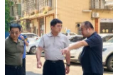 沈澍调研省生态环境保护督察“回头看”信访问题整改工作