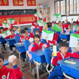 长沙丨望城这所小学用一枚绿书签，把教师节仪式感拉满