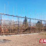 破解蔬菜“丰产不丰收”难题 君山区殷家铺社区标准化冷库11月投用