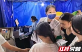 组图 | 衡阳珠晖：中医药夜市点亮健康夜生活