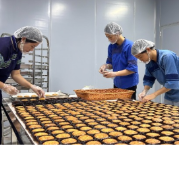 江永:女书入饼香 文创月饼迎中秋