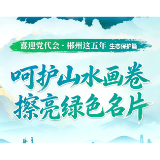 喜迎党代会·郴州这五年｜呵护山水画卷 擦亮绿色名片