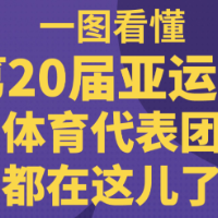 一图读懂丨第20届亚运会中国体育代表团看点