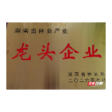 苏仙区“协成管业”成功获评湖南省林业龙头企业