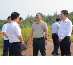 省第五生态环境保护督察组赴东安调研尾矿库整改工作