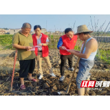 嘉禾县石桥镇全方位筑牢秋冬安全防线