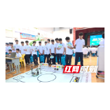 临武县：沉浸式体验点亮校园三大主题宣传活动解锁别样课堂