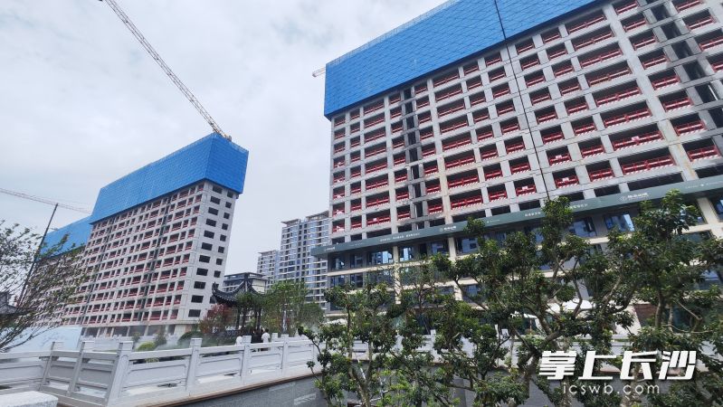 湖南将引导高品质商品住房有序推广，逐步推动保障性住房改造、老旧小区改造等既有房屋改造及城市更新项目建成“好房子”。 均为长沙晚报全媒体记者 孙占锋 摄
