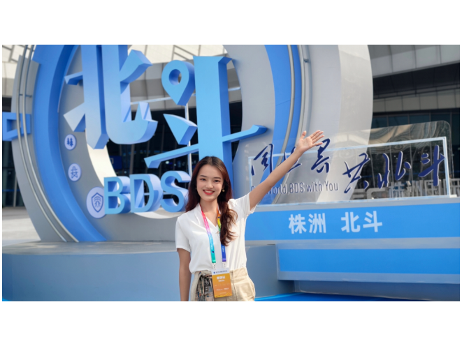 探馆丨天上组网，地上开花，北斗如何“飞入寻常百姓家”？