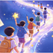 北斗“童”行·初中组丨北斗,且低头