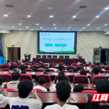 永州市中心血站:健康科普进校园 青春热血暖人心