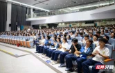 青春对话 临湘选调生开展“开学第一课”湘村微党课宣讲
