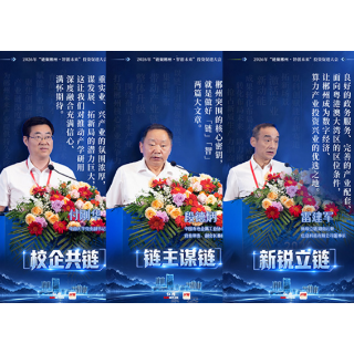 海报 | 郴州“链”上未来，这些金句真提气！