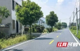 赫山区兰溪镇： 道路旧貌换新颜 赋能乡村新发展
