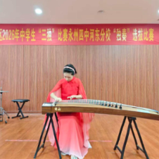 艺绽青春,逐光而行——永州四中河东分校举办2026秋季校园“三独”比赛
