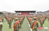 赓续贺帅忠诚 担当强军使命 张家界欢送2026年下半年新兵奔赴军营