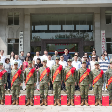 青春赴戎装!11名湖南科技学院学子光荣入伍
