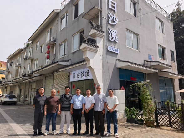 白沙溪（南京六合区）专卖店开业