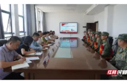 怀化学院举行2026年秋季应征入伍欢送会