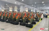 青春赴戎装 高铁送兵行——
岳阳东站圆满完成新兵运输保障任务