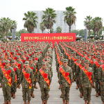 邵阳市举行2026年新兵入伍欢送大会暨全民国防教育活动