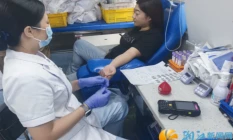 热血聚爱心，咸嘉新村社区开展志愿献血活动