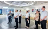 丁晓明率队赴长沙市开展考察交流