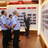 君山区法院联合岳阳监狱开展党建共建活动