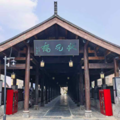曹建德:弯弯的白河
