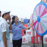 桃江县：法治赋能体育赛事 普法走进场馆一线