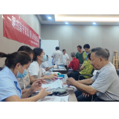 湘潭湘仁医院开展退役军人公益志愿服务活动
