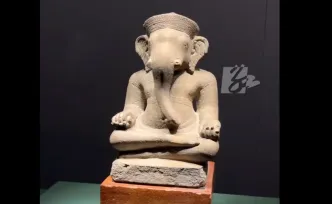 逛展丨没去柬埔寨，却在湘博发现心中的那座吴哥
