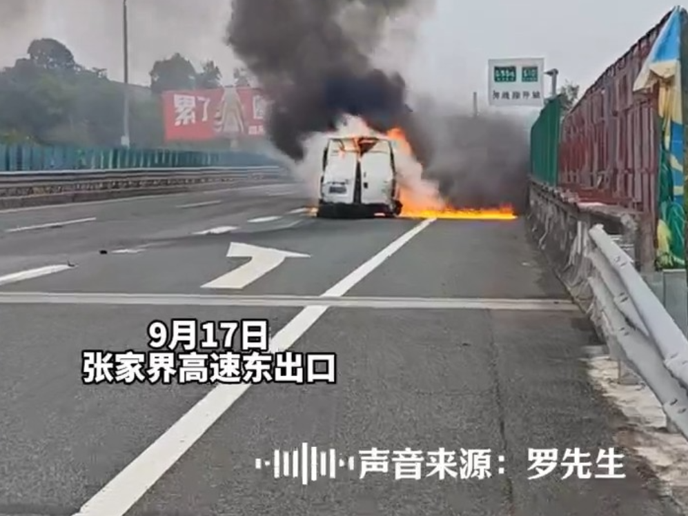 湖南张家界:车辆突发险情 退役军人合力挺身救人