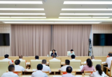 程蓓在市委组织部调研座谈:聚焦中心大局强担当善作为推动全市组织工作提质增效