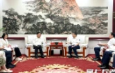 陈博彰赴北京考察招商