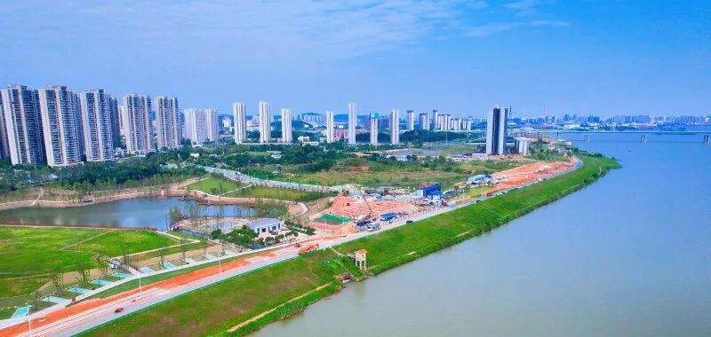 项目建设现场。图片均为长沙晚报通讯员 刘瑞洁 提供