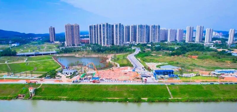 项目建设现场。