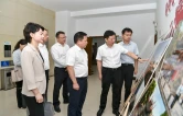 贺辉调研永定区经济社会发展情况