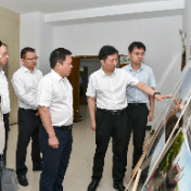贺辉调研永定区经济社会发展情况