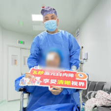 78岁老人右眼过熟性白内障近乎失明 永州爱尔眼科特需飞白手术重塑清晰视界