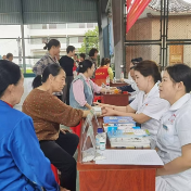 张家界市武陵源区人民医院:义诊服务进乡村(组图)