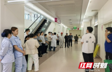 湘西州妇幼保健院开展电梯及燃气安全应急演练