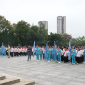 荷塘区人武部军地联合开展全民国防教育系列主题活动