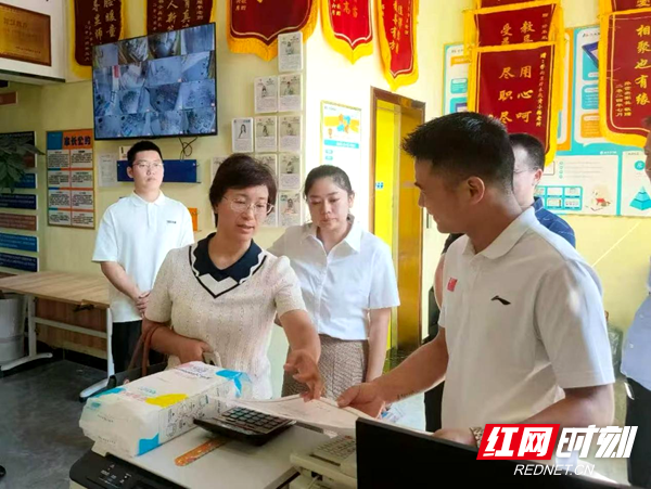 省市场监管局赴邵东调研督导校外托管机构安全隐患排查整治工作